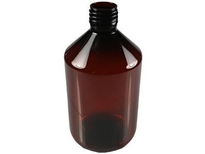 30 ml bruin druppelflesjes kindveilige sluiting