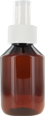 100 ml lege bruine spray fles mist sprayer