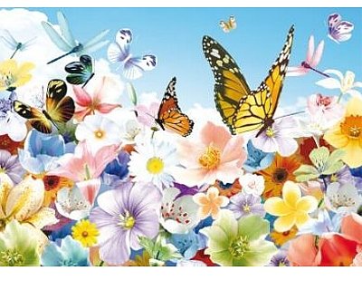 Geurolie 1000 bloemen