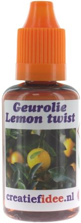 Geurolie Lemon twist