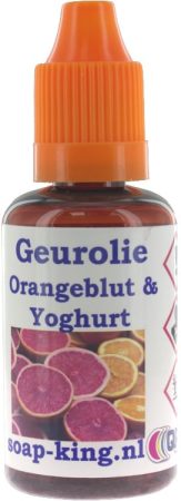 Geurolie Orangeblut Yoghurt