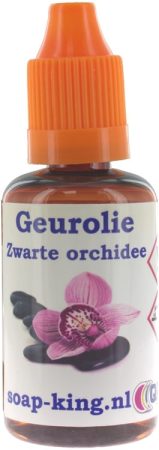 Geurolie Zwarte orichidee