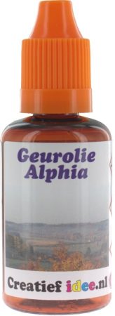 Geurolie alphia