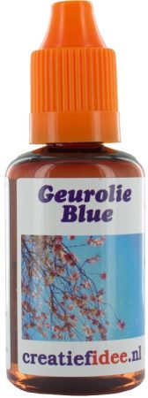Geurolie blue