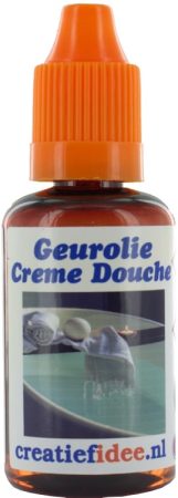 Geurolie creme douche
