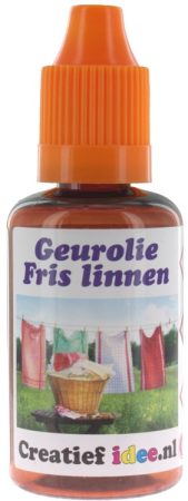 Geurolie friss linnen