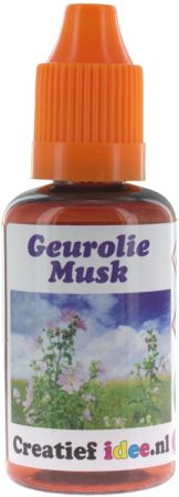 Geurolie musk