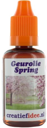 Geurolie spring