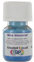 Mica kleur blauw Mica kleur blauw