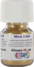 Mica goud kleur Mica goud kleur