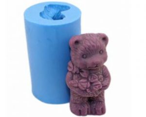 3D Soap molds silicone rubber