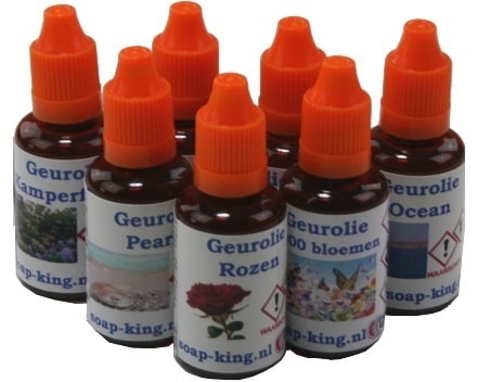 Geurolie voor gietzeep Geurolie voor gietzeep