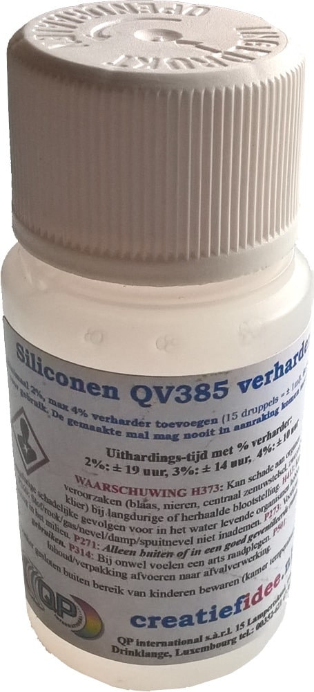 Vloeibare siliconenrubber voor gieten - Resin Pro