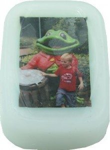 Foto in gietzeep